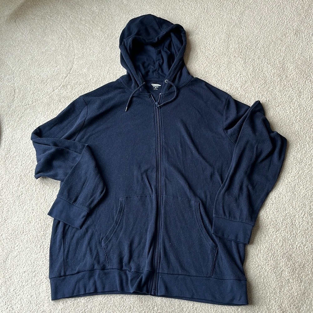 Old Navy Waffle-knit hoodie